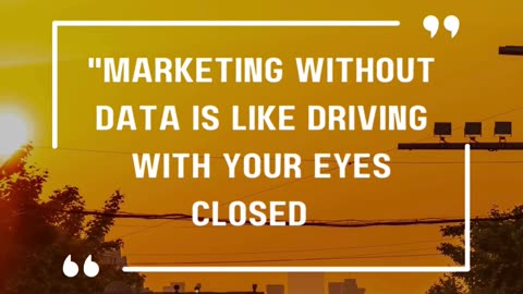 14- Data is the Key to Smart Marketing! 📊 #ThinkSmart