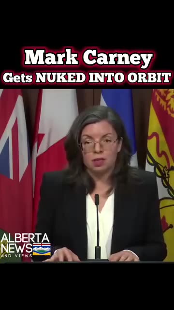 Niki Ashton OBLITERATES Mark Carney.