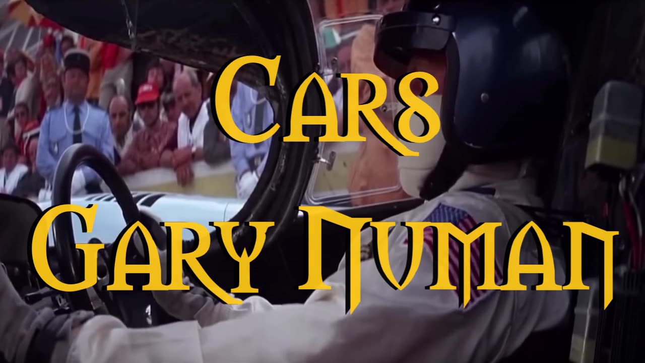 Cars Gary Numan
