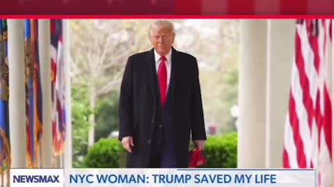 New York City woman shared a story about how Trump saved her life