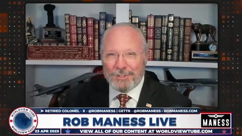 The Rob Maness Show Live