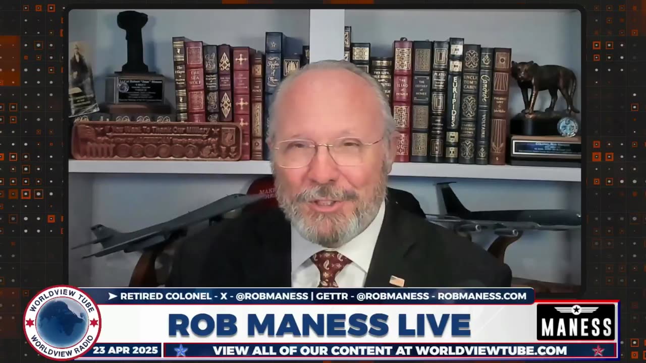 The Rob Maness Show Live