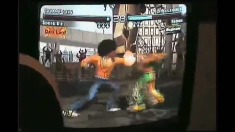 Tekken 5: Dark Resurrection Slips vs. Spero Gin STL Underground Tournament of Shenanigans (2008)