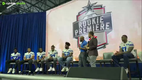 Jaz NFL 2025 Rookie Premiere Dallas Cowboys