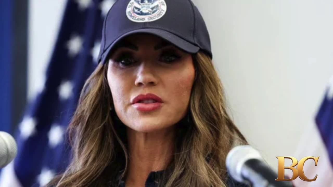 Noem transported by ambulance to DC-area hospital after ‘allergic reaction’