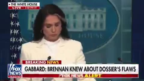 Director of National Intelligence Tulsi Gabbard on Criminal Referral in Alleged 2016 Plot