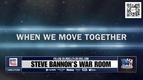 LIVE: STEVE BANNON'S WAR ROOM AM