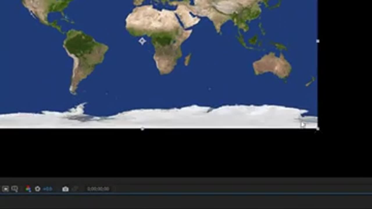 Adobe After Effects Making a Globe