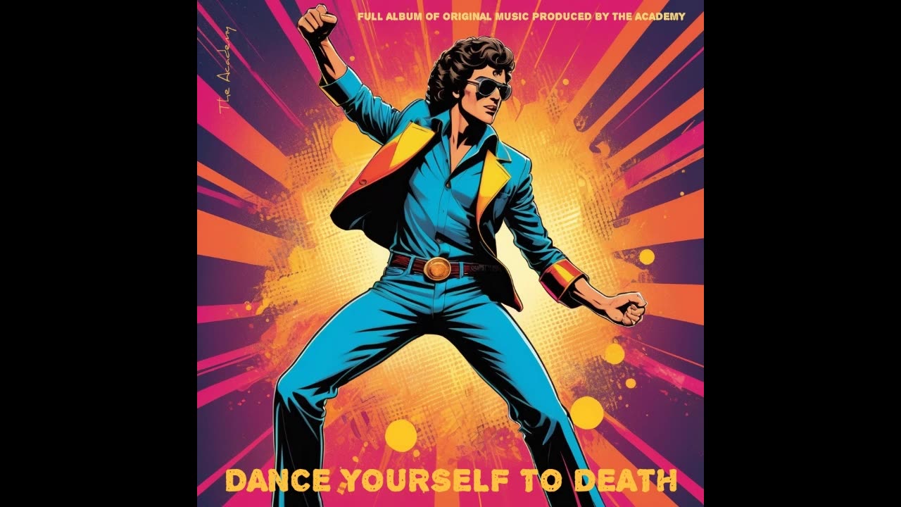 DANCE YOURSELF TO DEATH by THE ACADEMY - [DISCO MUSIC]