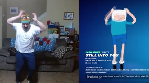 FFG Dance Fortnite Emotes Recording Session 20250628