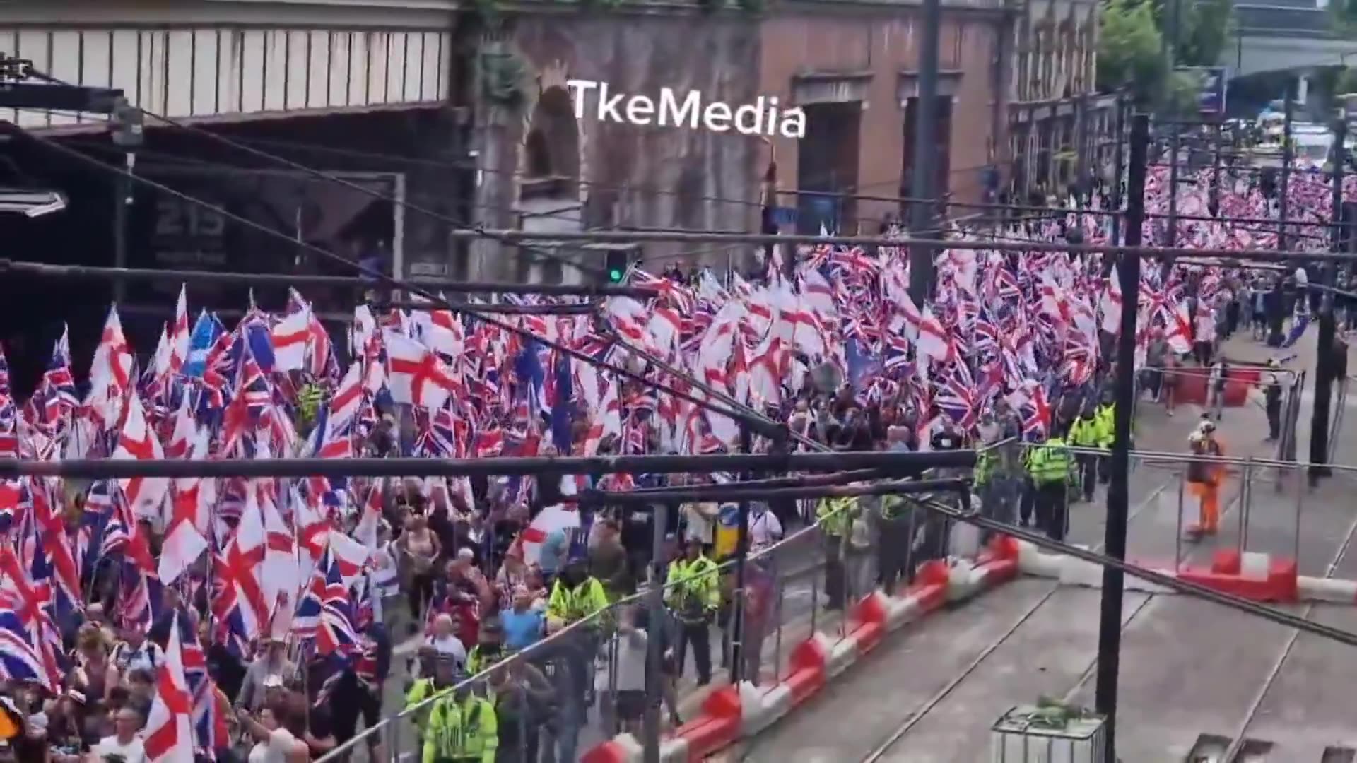 🚩Protest Against Starmer’s Policies Has Gained Unstoppable Momentum