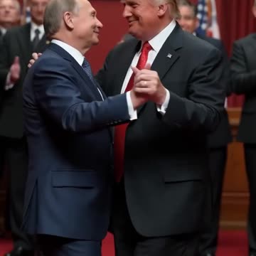 AI Generated Video 1 : Donald Trump & Vladimir Putin | Artificial Intelligence 2025