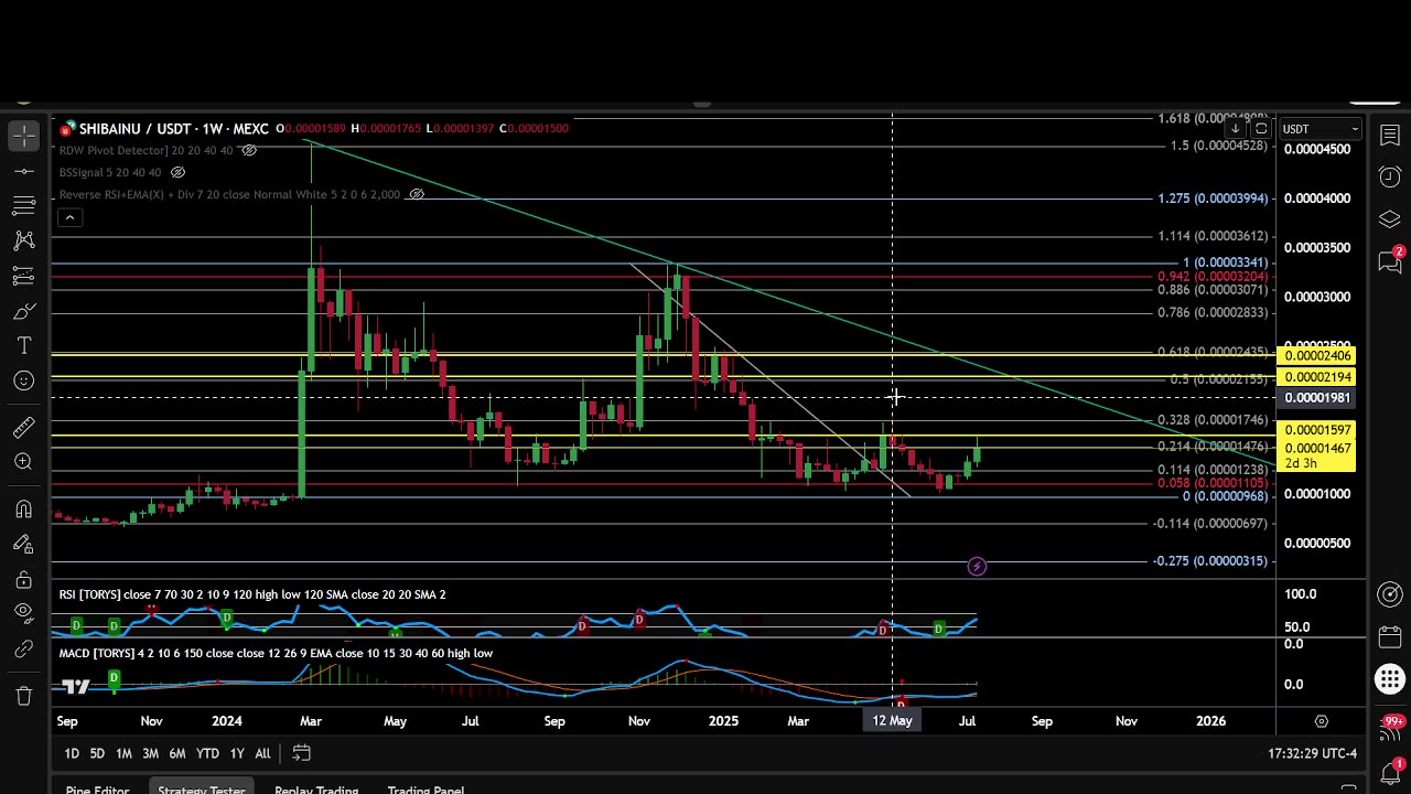 Is SHIB Ready for a Move, or Just Another Meme Bounce?