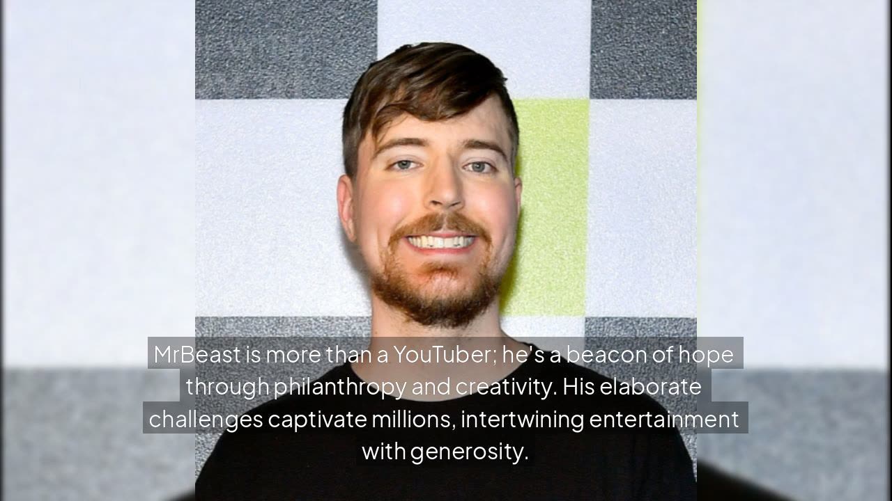 MrBeast: The YouTube King of Giveaways, Challenges & Philanthropy