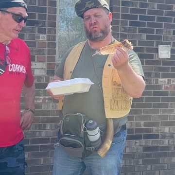 Cousin Earl Orders Supper