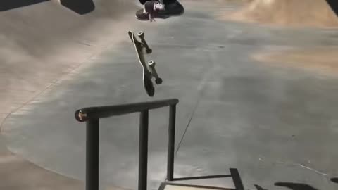 💥🛹 Crazy Switch Flip | SkateNation