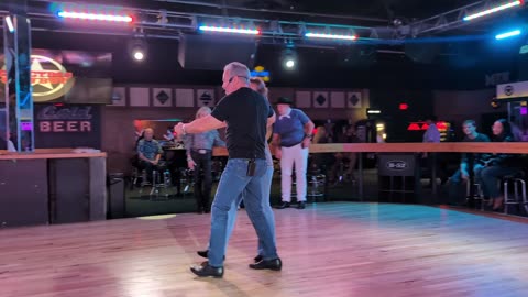 Progressive Double Two Step @ Electric Cowboy with Dan Truex & Alicia Dawn 20260102 203032938