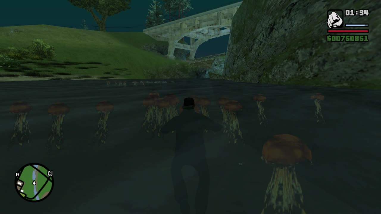 GTA San Andreas Real Life Mod – GTA 6 Features in Old Game!