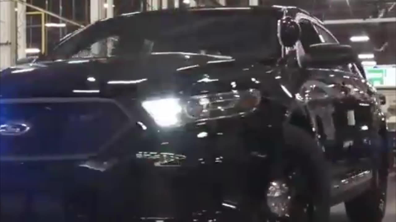 How Armor Plating is Added to Police Cruisers aka Patrol Cars