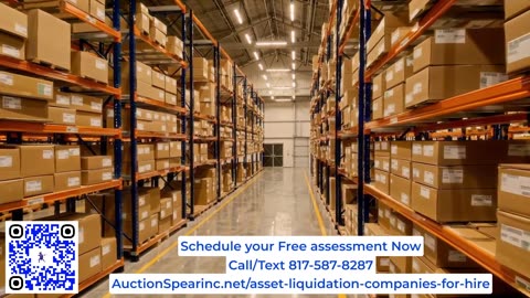 Asset Liquidation Services | Online Business Auctions by Auction Spear