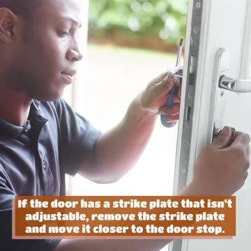 Simple Fixes for Common Door Problems. LarryBroker.com – Larry@LarryGallegos.com