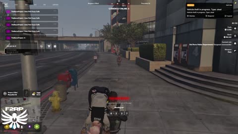 BTRP - Cmd Sgt A. DeVille - Del Perro PD!