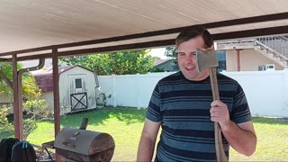 Vance Dykes: Horror Movie Actor Audition Blooper 2