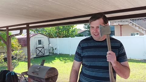 Vance Dykes: Horror Movie Actor Audition Blooper 2