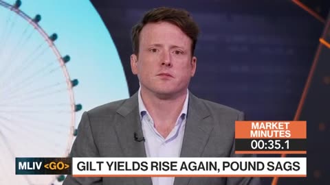 Long-End Bonds Selloff May Burnout Soon: 3-Minute MLIV