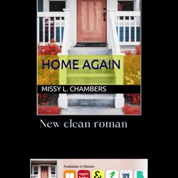 New clean romance ebook by Missy L. Chambers