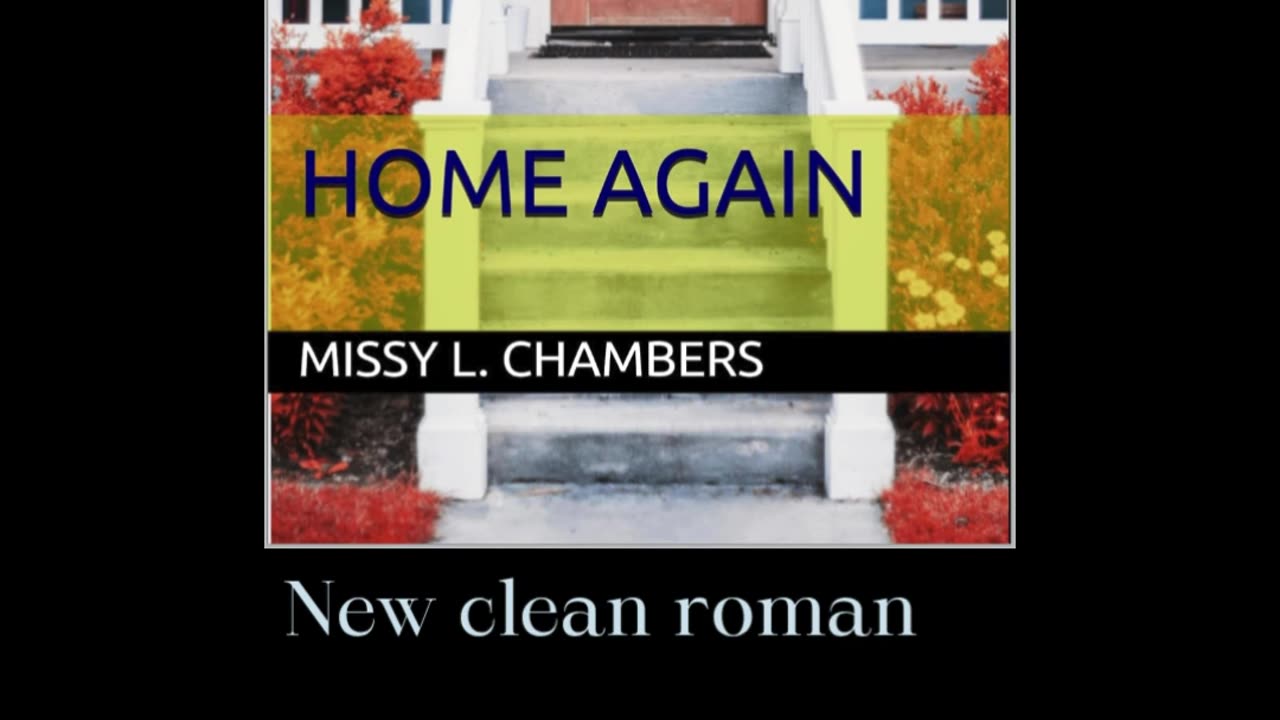 New clean romance ebook by Missy L. Chambers