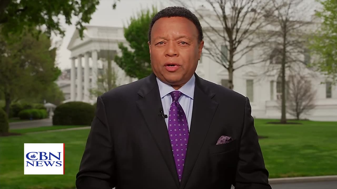 Trump's Resurrection Message & White House Easter Service: 'HE IS RISEN!'