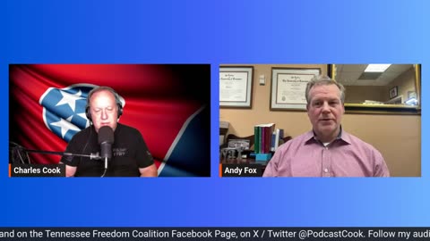 Knox County Commissioner Andy Fox joined me on the podcast tonight.