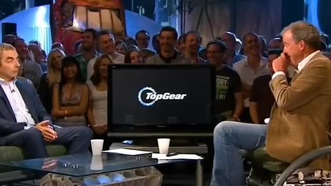 Mr Bean on Top Gear 😭😭😂😂 #mrbean #topgear #rowanatkinson #jeremyclarkson #TV #humour