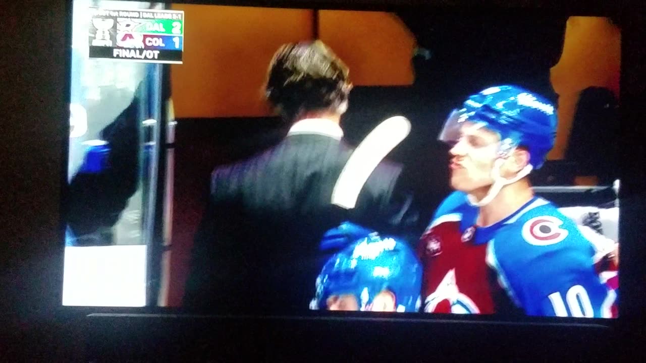 West 1st Round Game 3 - DAL vs COL - Stars Win in OT 2-1