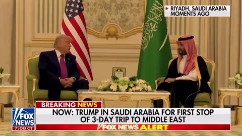 President Trump Says Saudi Visit Could Bring 2 MILLION US Jobs