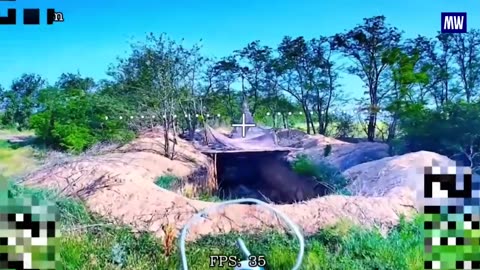 Destruction of Ukrainian Bogdana Self-Propelled Artillery