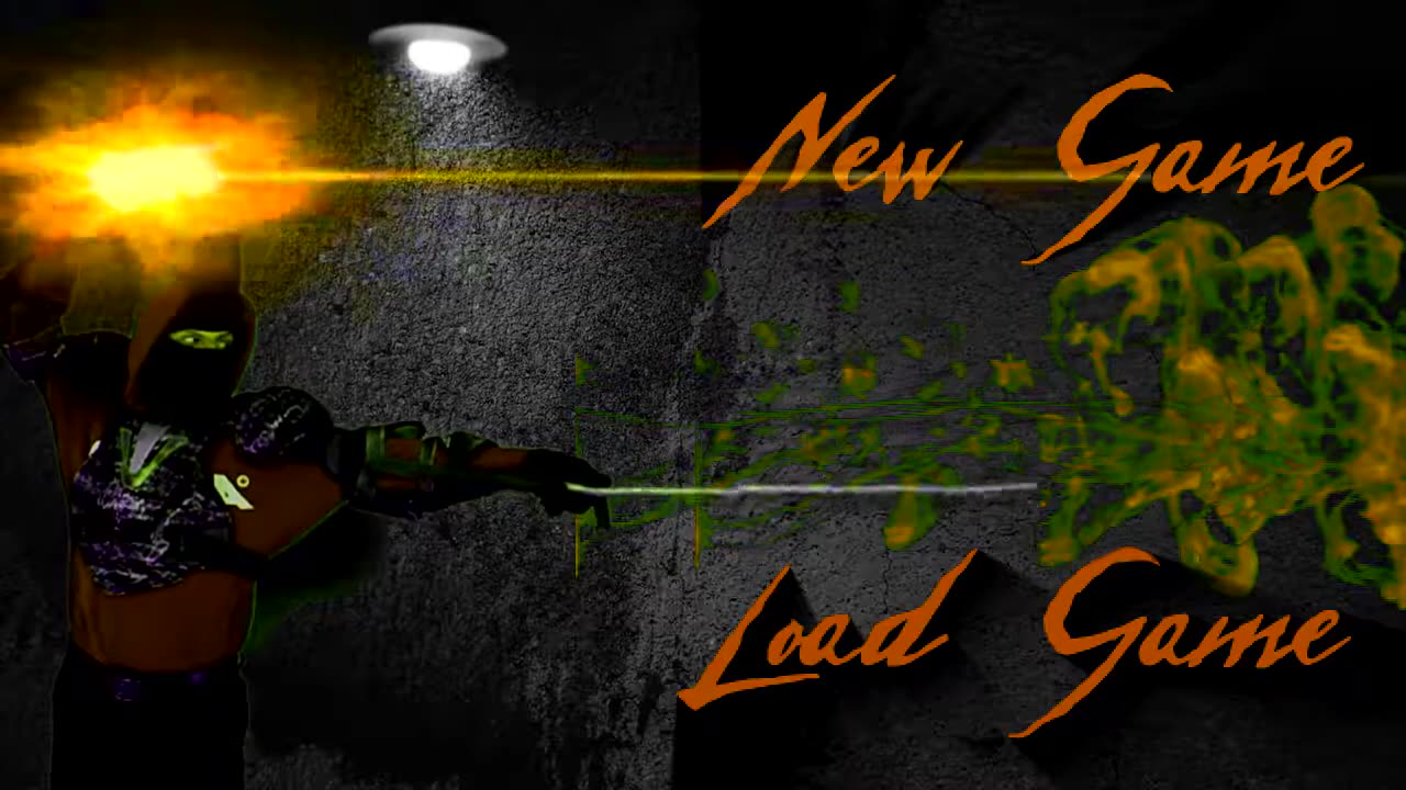 Gilded Monarch - Orange - Opening Menu
