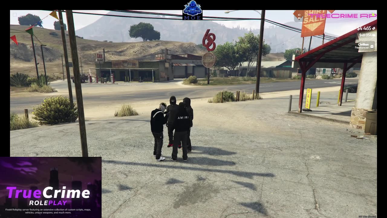 TRUE CRIME RP GTA FIVEM