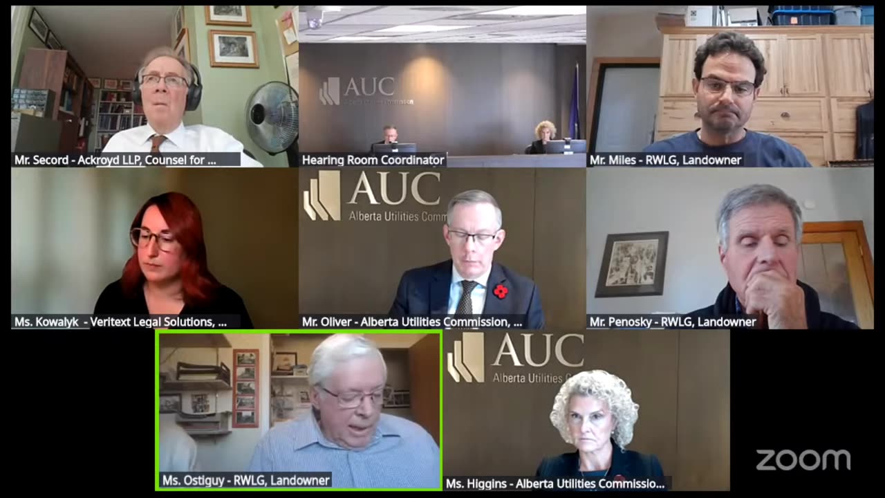 AUC Proceeding #29252 Red Willow Solar + Storage Day 3 part 3