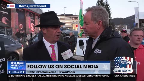 DISSECTING DAVOS: "GREENLAND IS CONTRVERSIAL"