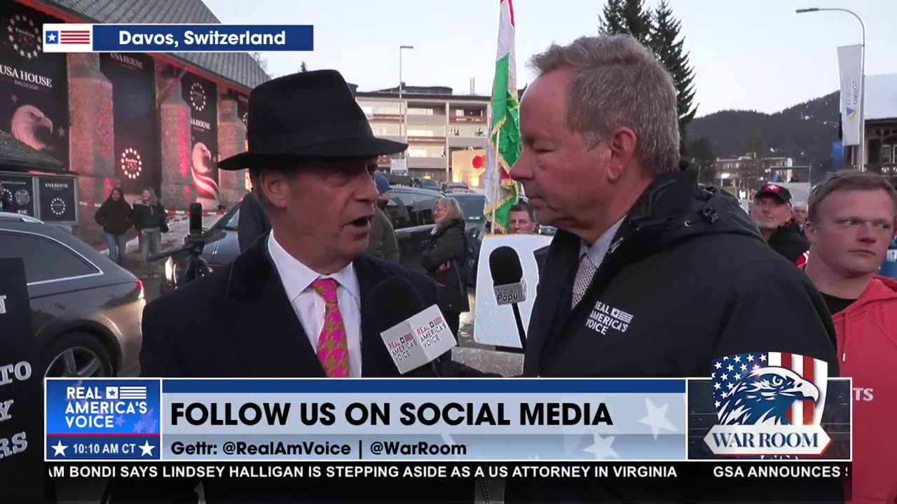 DISSECTING DAVOS: "GREENLAND IS CONTRVERSIAL"