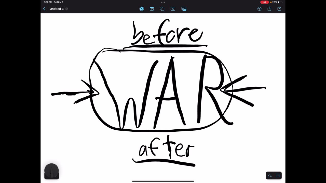 Rapture before or after world war