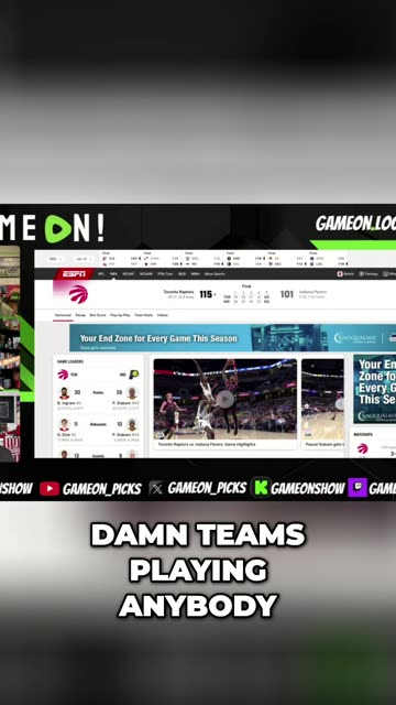 Bet Smarter: Raptors Under & Pacers Over Betting Secrets!