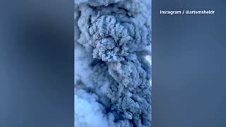 Russian volcano in Kamchatka erupts for the first time in 600 years