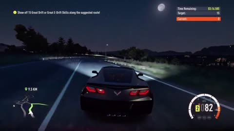 Forza Horizon 2, Career 113, Roaming to Horizon Bucket List Entry 1