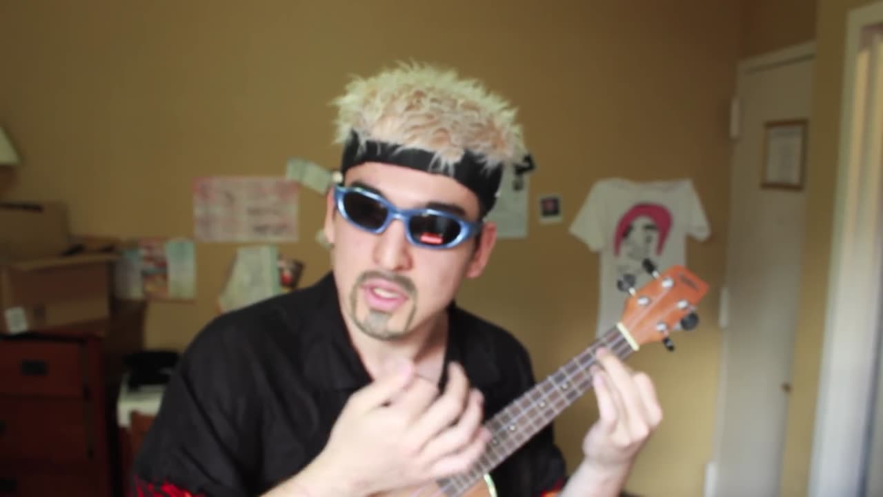 Guy Fierie takes you to Flavortown
