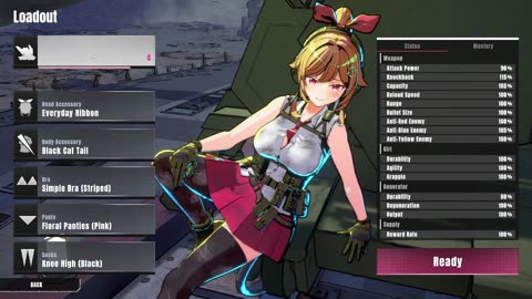 Turret Girls - Hopefully, the Mask effect is fine to stream this.