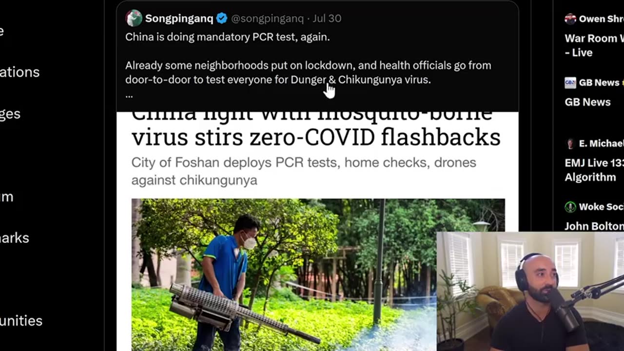 EyesIsWatchin #192 - BlackRock Takeover, Zionist Technocracy & The Vaccine Genocide