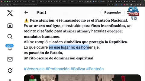 10/30/2025 Conteo final en Venezuela.
